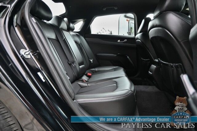 2022 Kia K5 GT-LINE / AWD / AutoStart / Power & Heated Leather Trimmed Seats / Navigation / Lane Departure & Blind Spot Alert / Apple CarPlay & Android Auto / Back Up Camera / Keyless Entry & Start / 33 MPG Anchorage AK