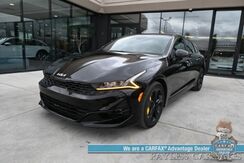 2022_Kia_K5_GT-LINE / AWD / AutoStart / Power & Heated Leather Trimmed Seats / Navigation / Lane Departure & Blind Spot Alert / Apple CarPlay & Android Auto / Back Up Camera / Keyless Entry & Start / 33 MPG_ Anchorage AK
