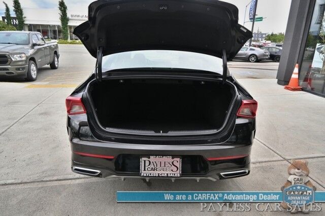 2022 Kia K5 GT-LINE / AWD / AutoStart / Power & Heated Leather Trimmed Seats / Navigation / Lane Departure & Blind Spot Alert / Apple CarPlay & Android Auto / Back Up Camera / Keyless Entry & Start / 33 MPG Anchorage AK