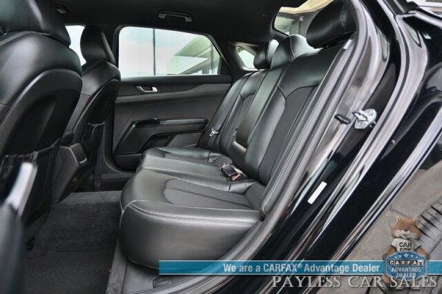 2022 Kia K5 GT-LINE / AWD / AutoStart / Power & Heated Leather Trimmed Seats / Navigation / Lane Departure & Blind Spot Alert / Apple CarPlay & Android Auto / Back Up Camera / Keyless Entry & Start / 33 MPG Anchorage AK