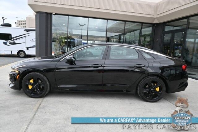 2022 Kia K5 GT-LINE / AWD / AutoStart / Power & Heated Leather Trimmed Seats / Navigation / Lane Departure & Blind Spot Alert / Apple CarPlay & Android Auto / Back Up Camera / Keyless Entry & Start / 33 MPG Anchorage AK