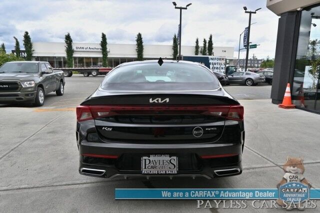 2022 Kia K5 GT-LINE / AWD / AutoStart / Power & Heated Leather Trimmed Seats / Navigation / Lane Departure & Blind Spot Alert / Apple CarPlay & Android Auto / Back Up Camera / Keyless Entry & Start / 33 MPG Anchorage AK