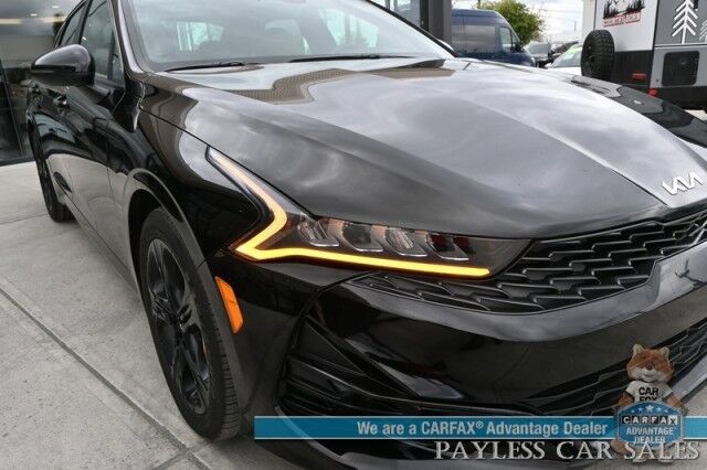 2022 Kia K5 GT-LINE / AWD / AutoStart / Power & Heated Leather Trimmed Seats / Navigation / Lane Departure & Blind Spot Alert / Apple CarPlay & Android Auto / Back Up Camera / Keyless Entry & Start / 33 MPG Anchorage AK