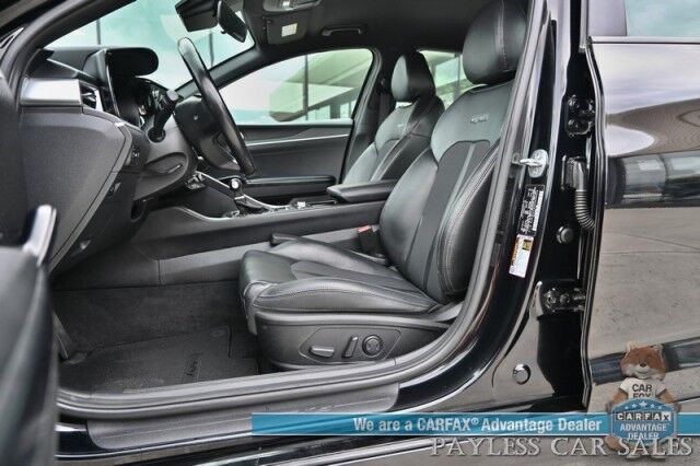 2022 Kia K5 GT-LINE / AWD / AutoStart / Power & Heated Leather Trimmed Seats / Navigation / Lane Departure & Blind Spot Alert / Apple CarPlay & Android Auto / Back Up Camera / Keyless Entry & Start / 33 MPG Anchorage AK