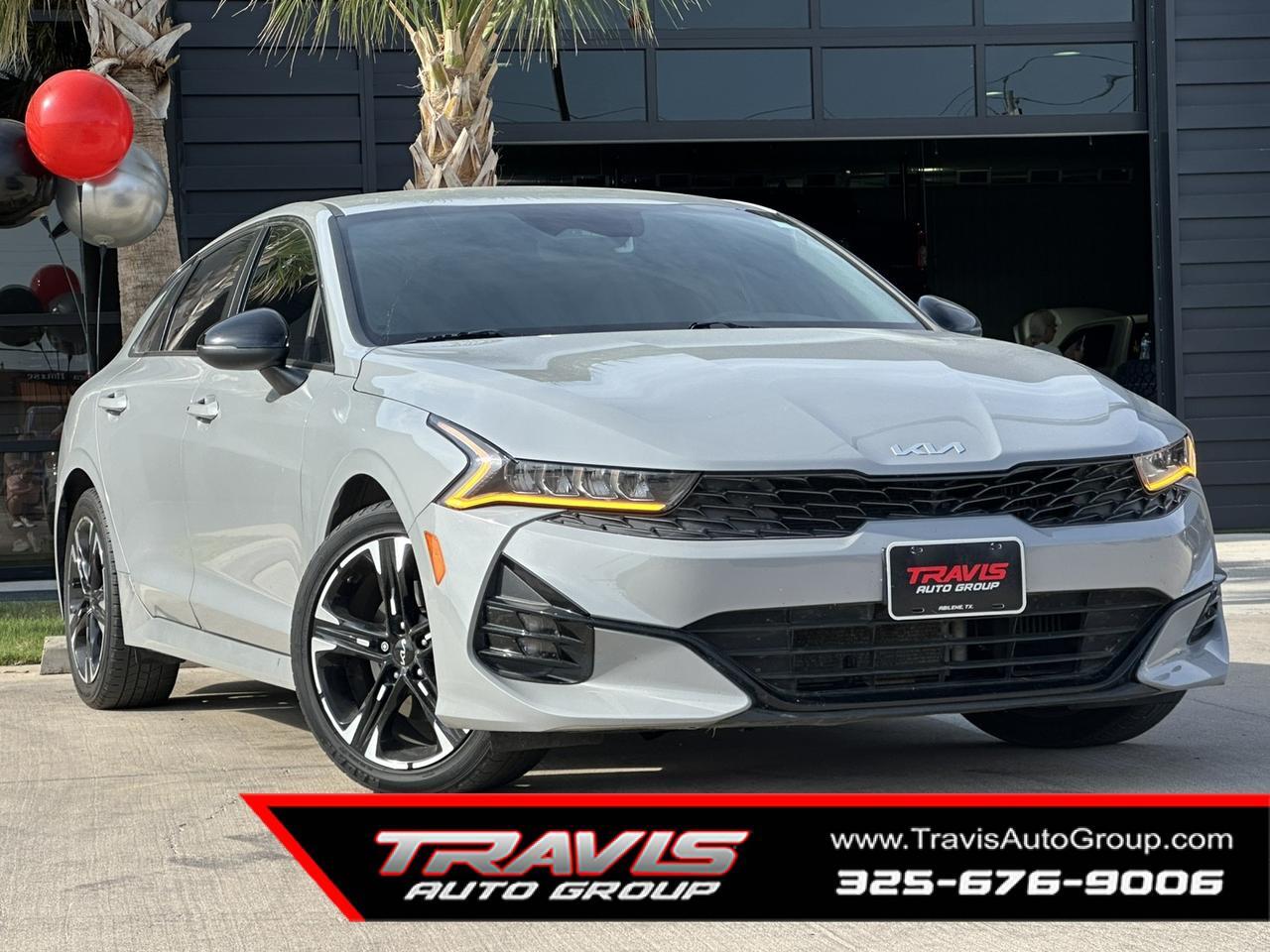 2022 Kia K5 GT-LINE