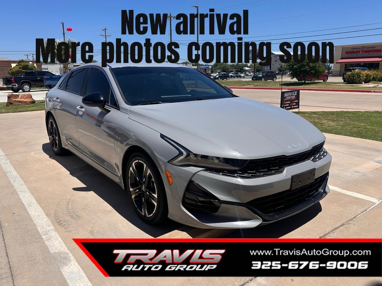 2022 Kia K5 GT-LINE
