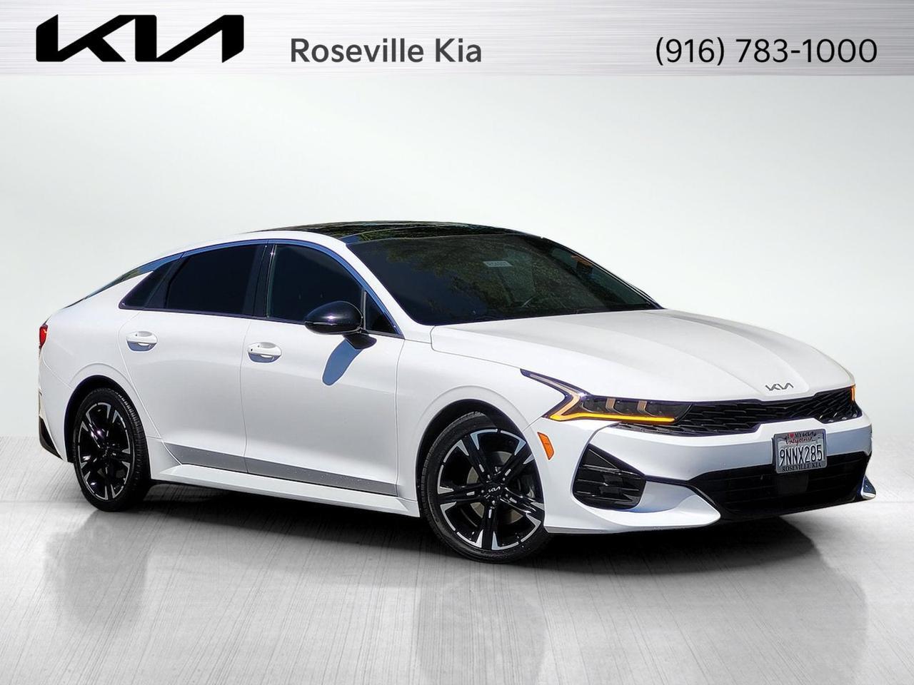 2022 Kia K5 GT-LINE