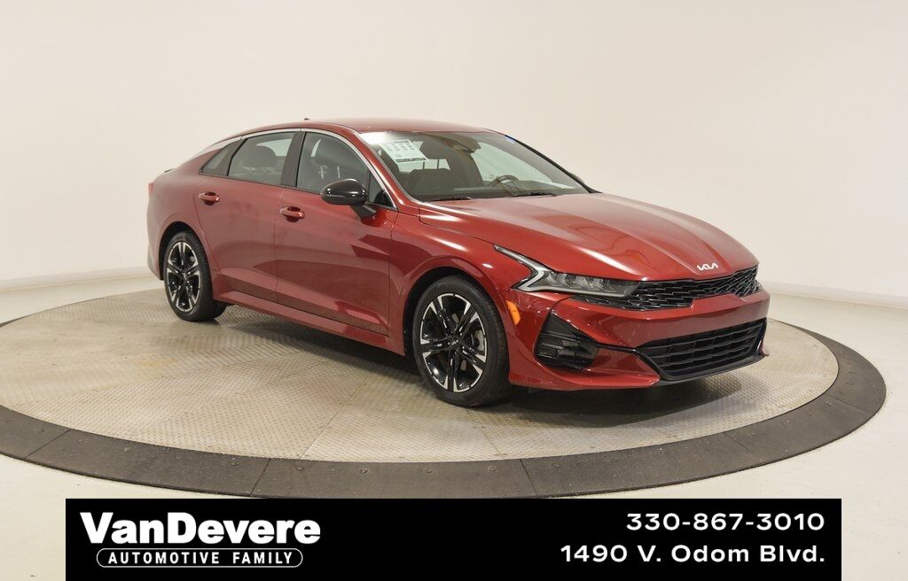 Used 2022 Kia K5 GT-Line FWD