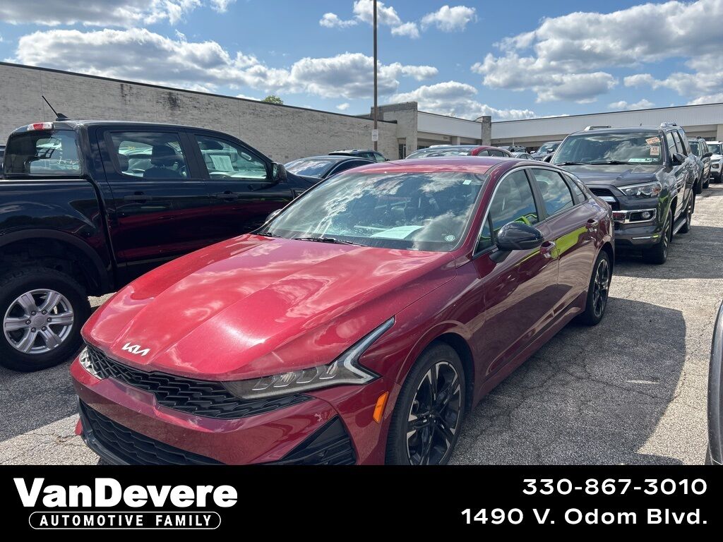 Used 2022 Kia K5 GT-Line FWD