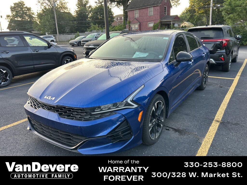 Used 2022 Kia K5 GT-Line FWD