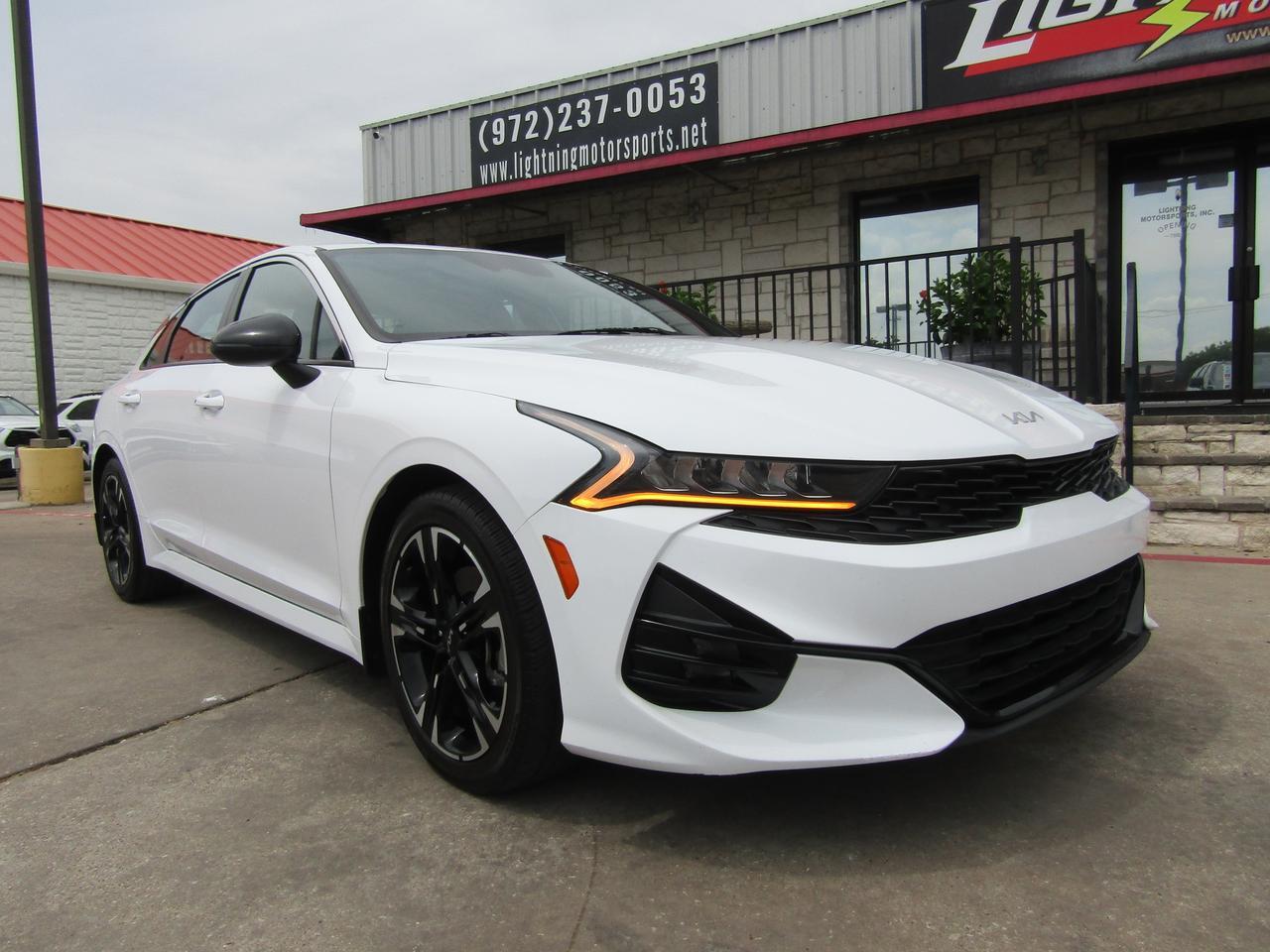 2022 Kia K5 GT-Line Auto AWD Grand Prairie TX