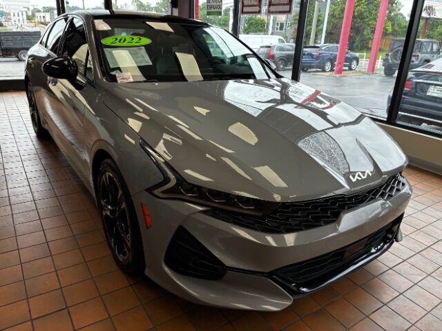 2022 Kia Optima GT-Line FWD's photo
