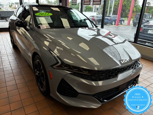 2022 Kia K5 GT-Line