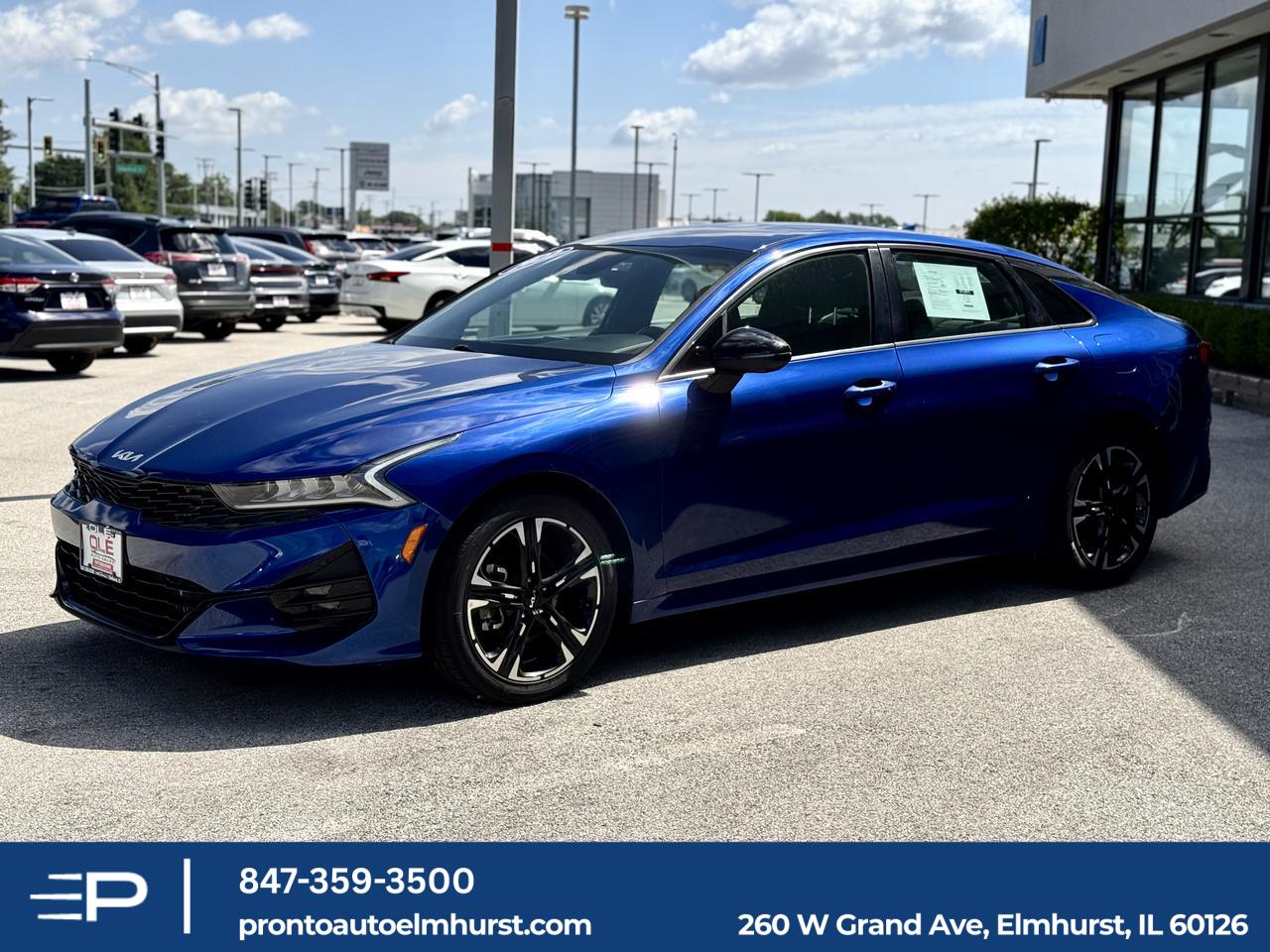2022 Kia K5 GT-Line Elmhurst IL
