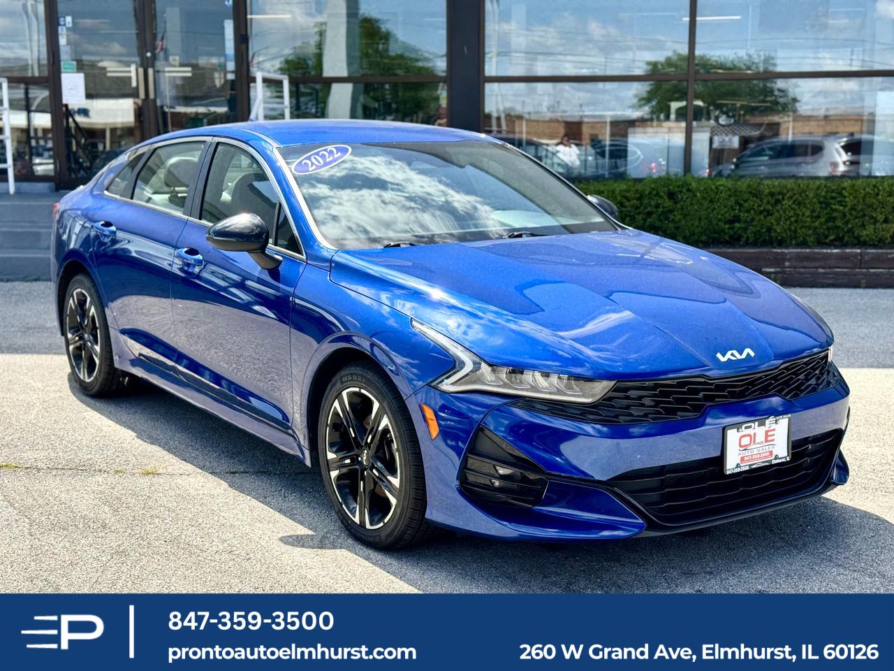 2022 Kia K5 GT-Line Elmhurst IL