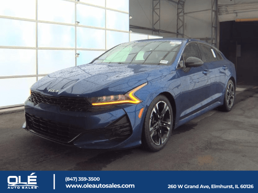 2022 Kia K5 GT-Line