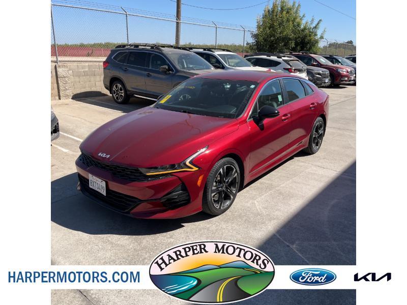 2022 Kia K5 GT-Line