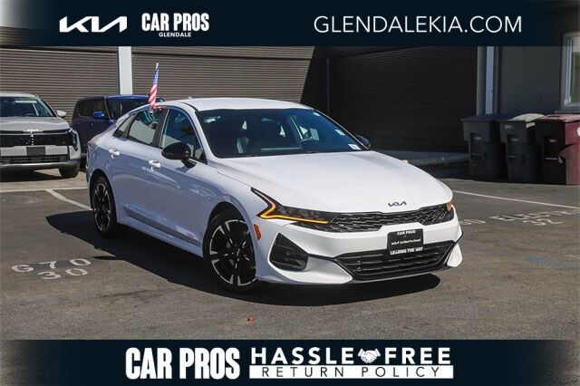 2022 Kia K5 GT-Line