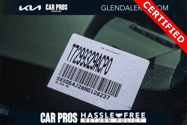 2022 Kia K5 GT-Line Glendale CA