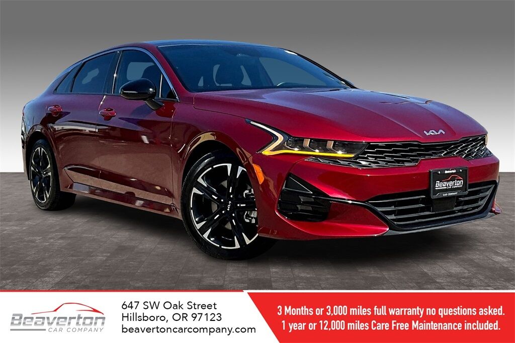 2022 Kia K5 GT-Line OR