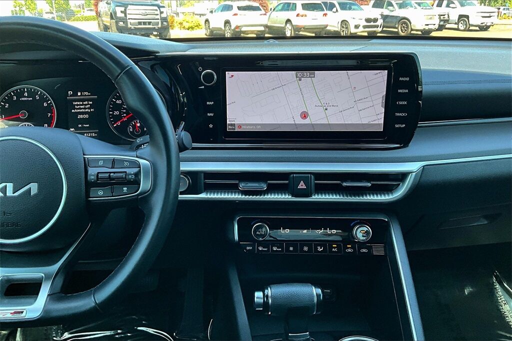 2022 Kia K5 GT-Line OR