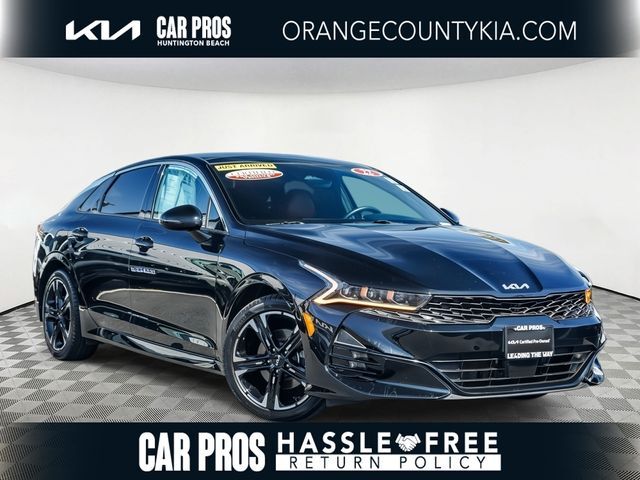 2022 Kia K5 GT-Line