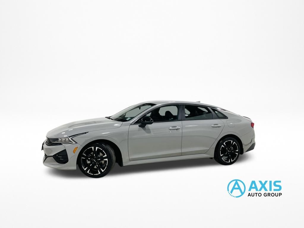 2022 Kia K5 GT-Line's photo