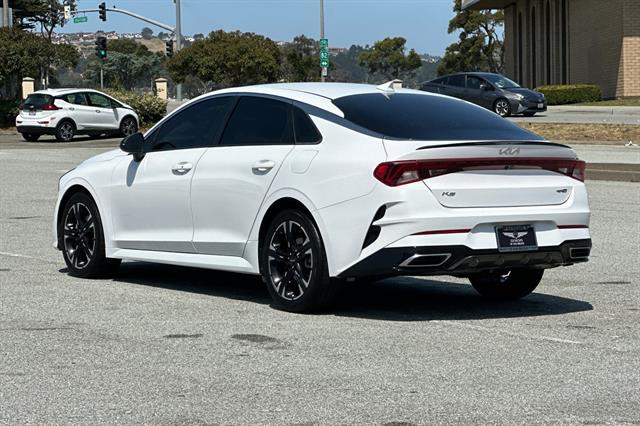 2022 Kia K5 GT-Line