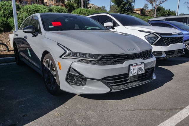 2022 Kia K5 GT-Line