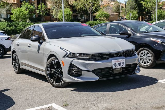 2022 Kia K5 GT-Line