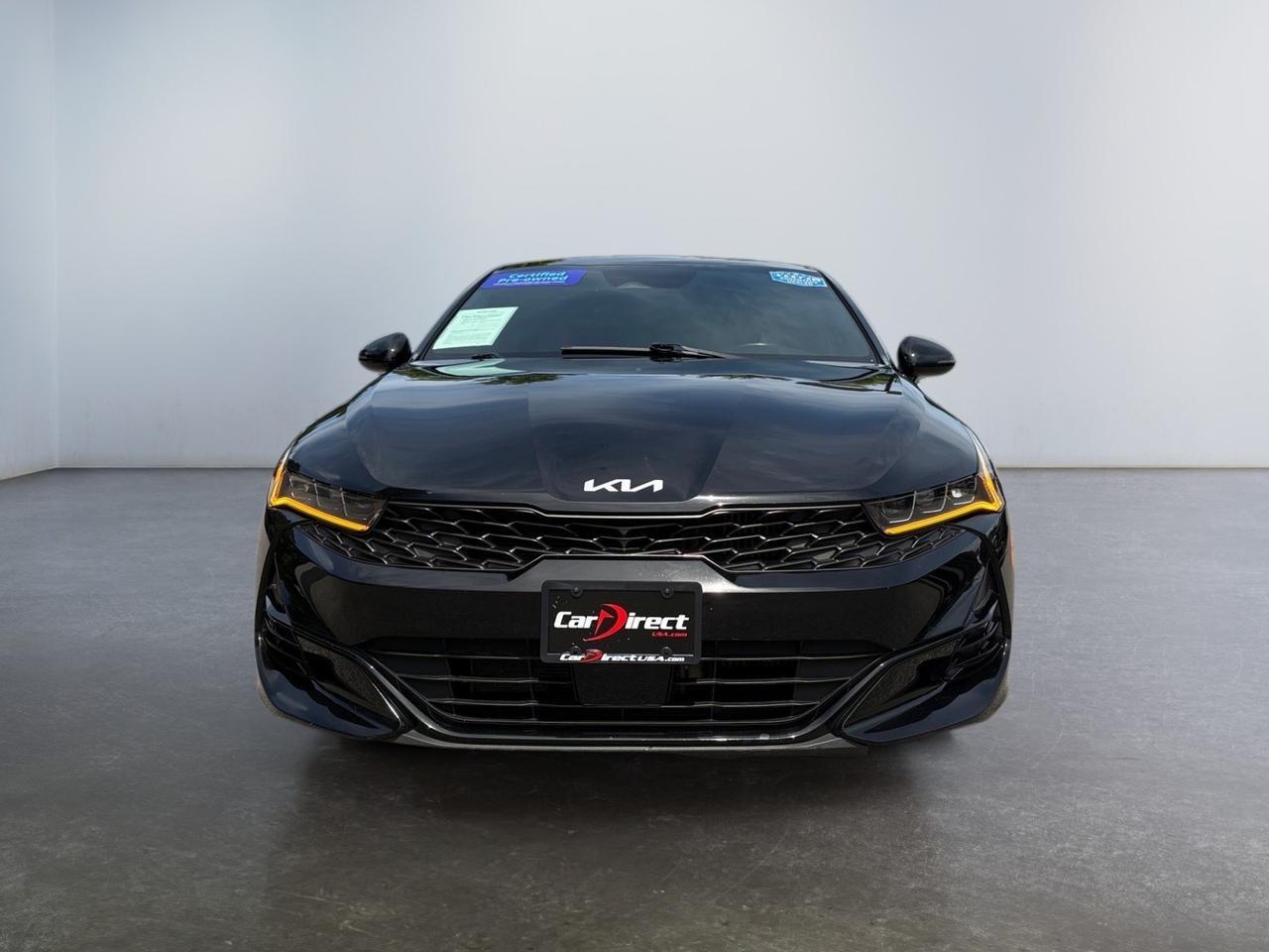 2022 Kia K5 GT-Line, PANORAMIC MOONROOF, REAR SPOILER, HEATED STEERING WHEEL & SEATS, APPLE CARPLAY/ANDROID AUTO, BLIND SPOT ALERT, LANE KEEP ASSIST, FORWARD COLLISION ALERT, DRIVE MODES, NAVIGATION, ONLY 52K MILES, CLEAN CARFAX, RIDE IN STYLE IN THIS K5! Virginia Beach VA