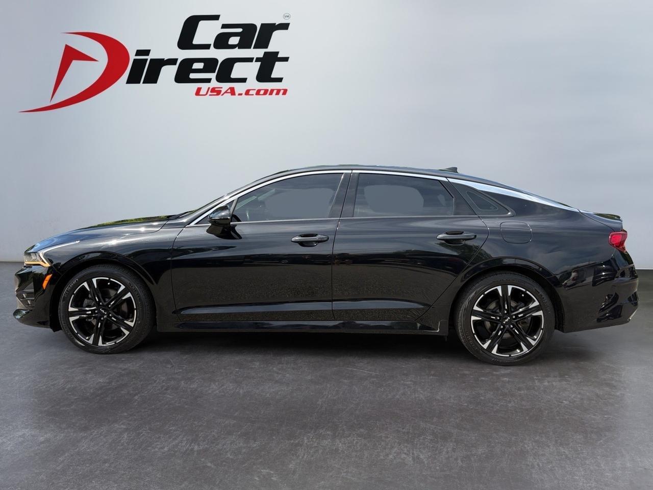 2022 Kia K5 GT-Line, PANORAMIC MOONROOF, REAR SPOILER, HEATED STEERING WHEEL & SEATS, APPLE CARPLAY/ANDROID AUTO, BLIND SPOT ALERT, LANE KEEP ASSIST, FORWARD COLLISION ALERT, DRIVE MODES, NAVIGATION, ONLY 52K MILES, CLEAN CARFAX, RIDE IN STYLE IN THIS K5! Virginia Beach VA