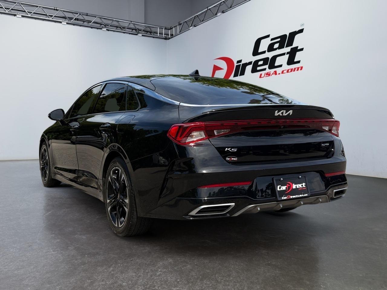 2022 Kia K5 GT-Line, PANORAMIC MOONROOF, REAR SPOILER, HEATED STEERING WHEEL & SEATS, APPLE CARPLAY/ANDROID AUTO, BLIND SPOT ALERT, LANE KEEP ASSIST, FORWARD COLLISION ALERT, DRIVE MODES, NAVIGATION, ONLY 52K MILES, CLEAN CARFAX, RIDE IN STYLE IN THIS K5! Virginia Beach VA