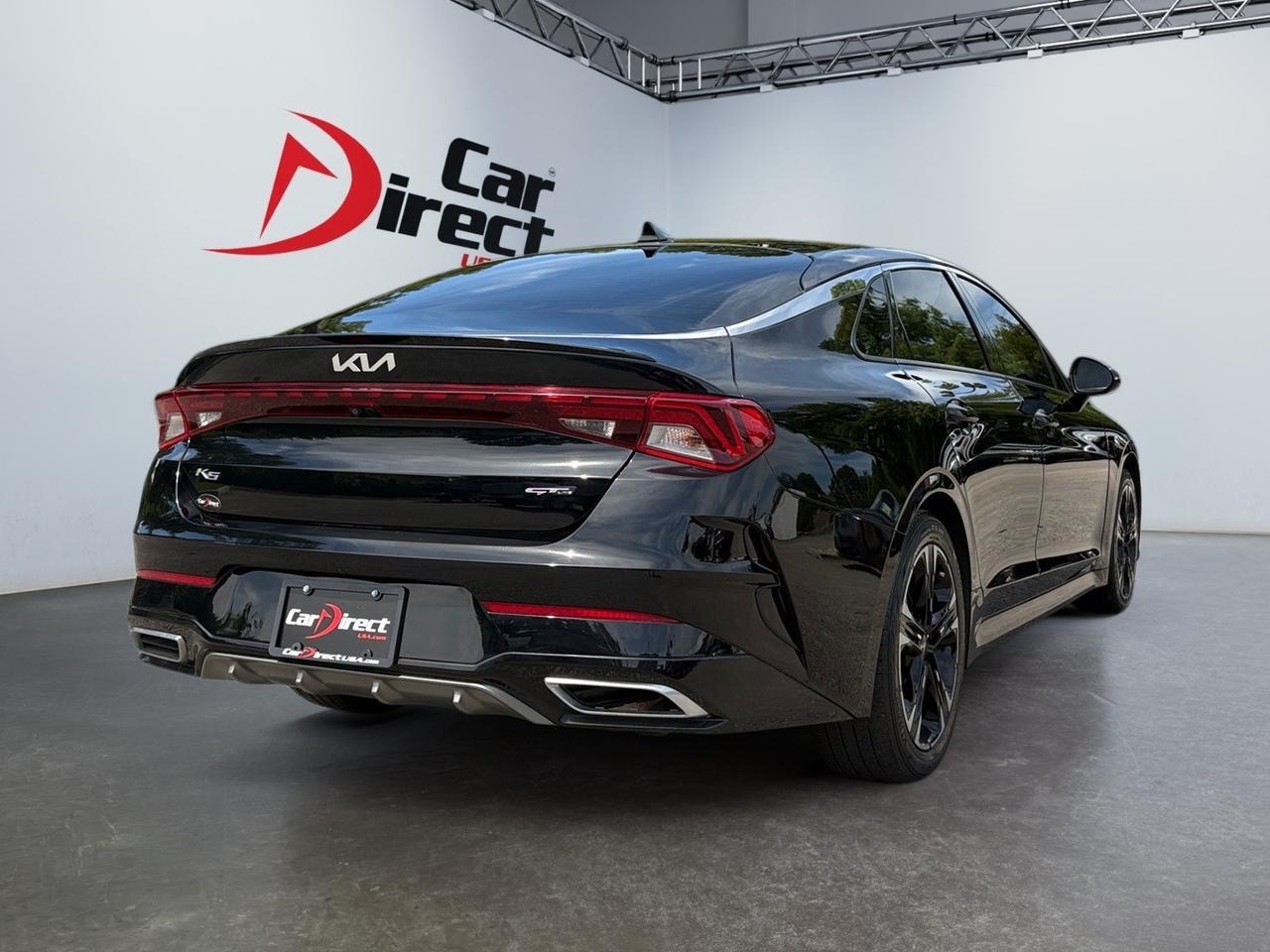 2022 Kia K5 GT-Line, PANORAMIC MOONROOF, REAR SPOILER, HEATED STEERING WHEEL & SEATS, APPLE CARPLAY/ANDROID AUTO, BLIND SPOT ALERT, LANE KEEP ASSIST, FORWARD COLLISION ALERT, DRIVE MODES, NAVIGATION, ONLY 52K MILES, CLEAN CARFAX, RIDE IN STYLE IN THIS K5! Virginia Beach VA
