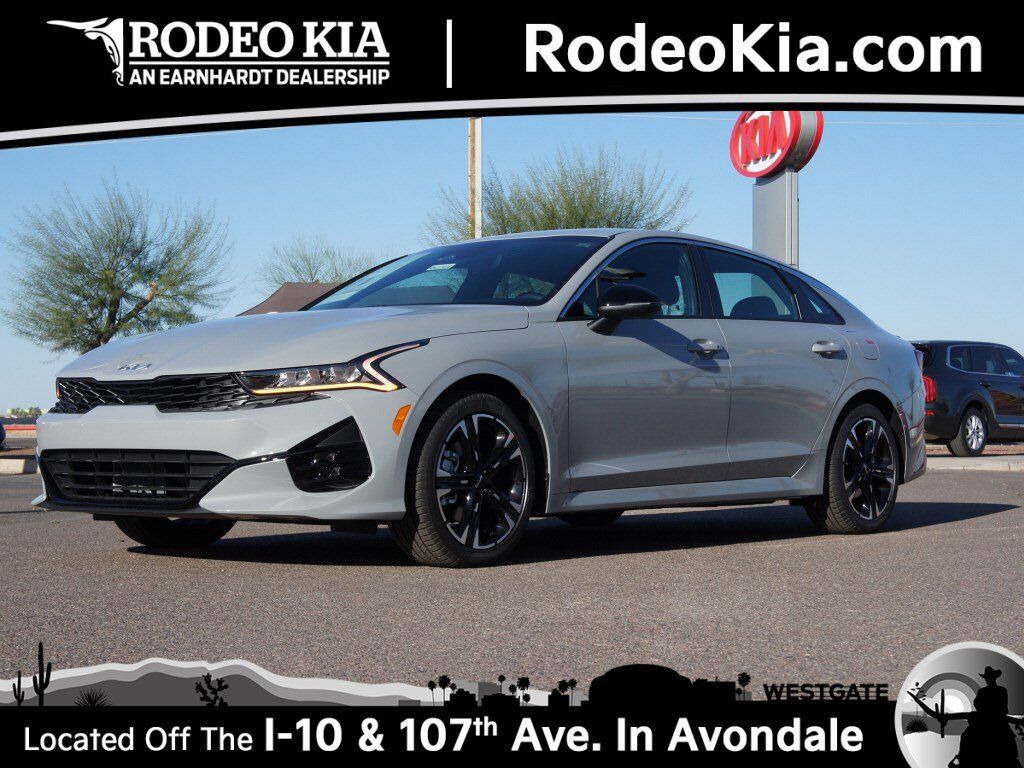 2022 Kia K5 GT-Line Phoenix AZ 2022 Kia K5 GT-Line Phoenix AZ