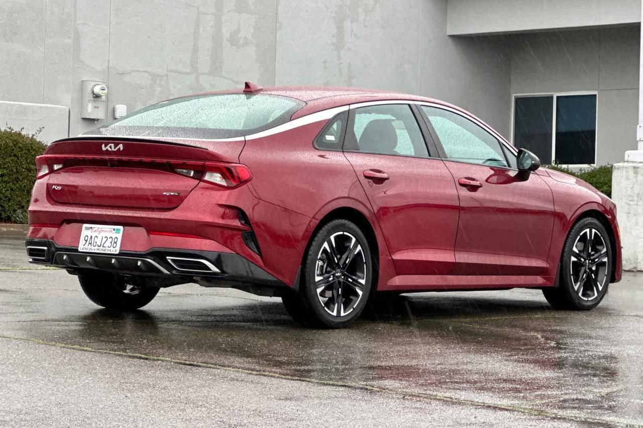 2022 Kia K5 GT-Line