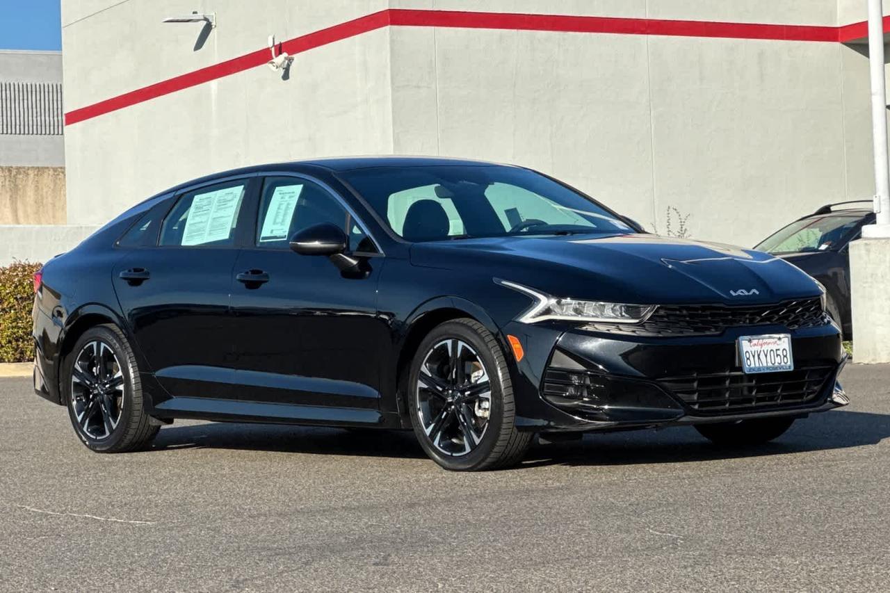 2022 Kia K5 GT-Line Roseville CA