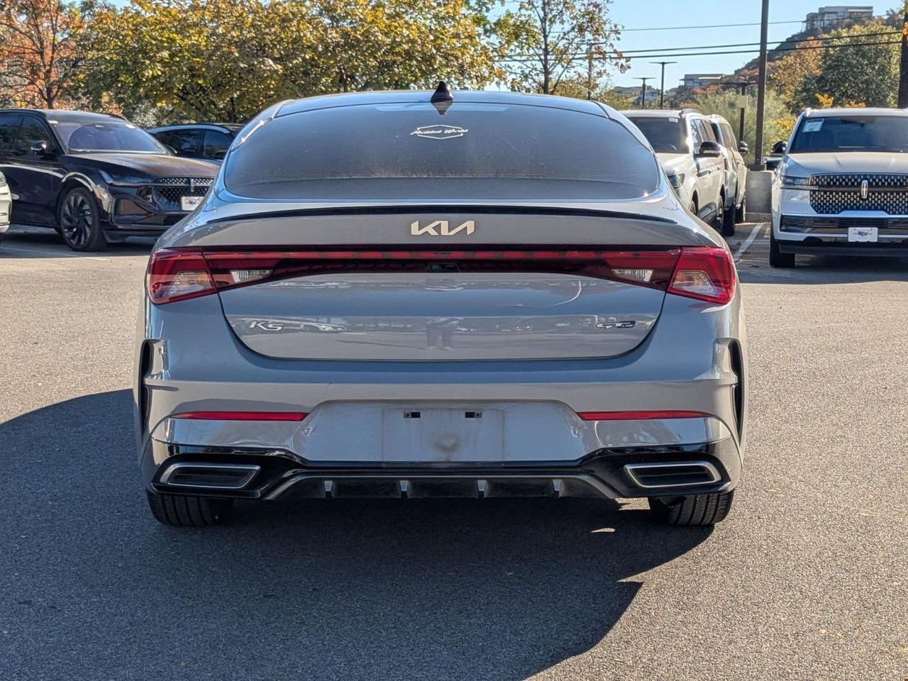 2022 Kia K5 GT-Line