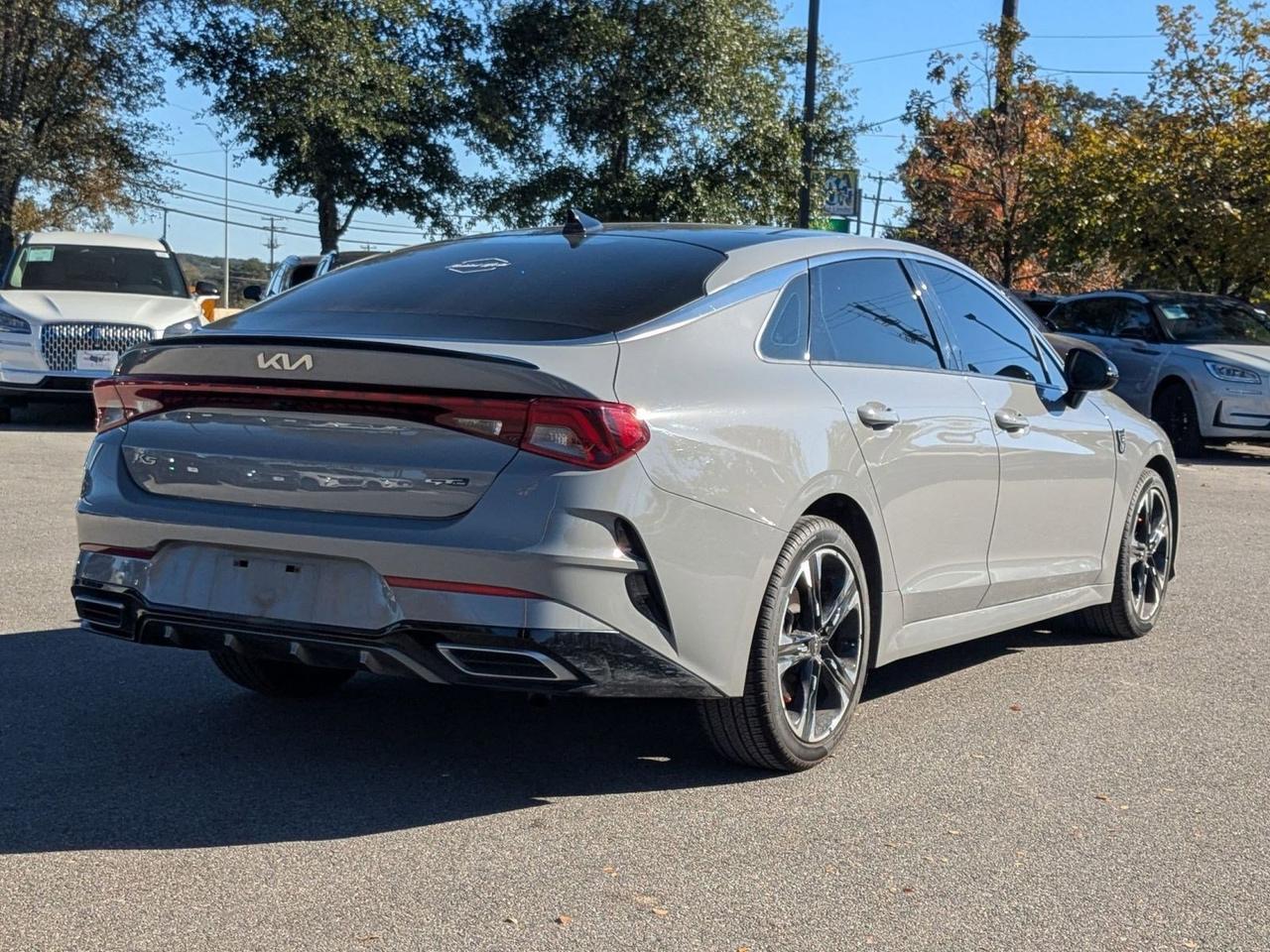 2022 Kia K5 GT-Line