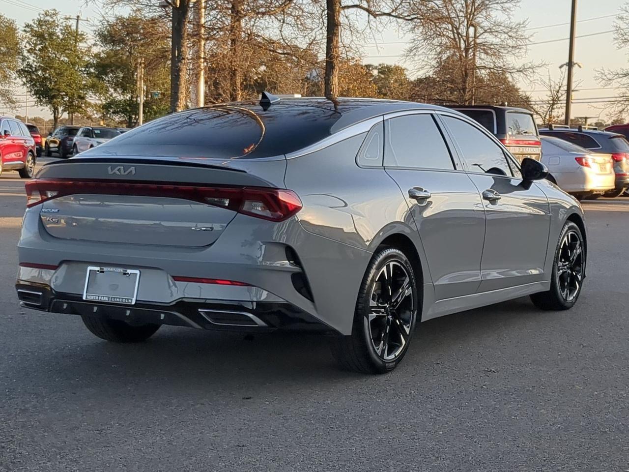 2022 Kia K5 GT-Line