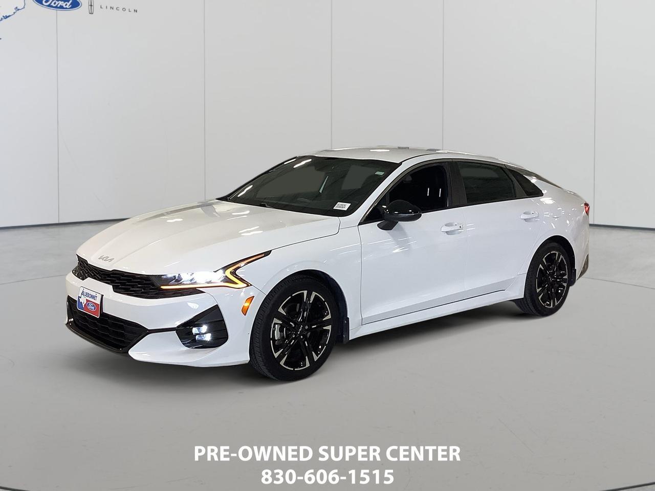 2022 Kia K5 GT-Line
