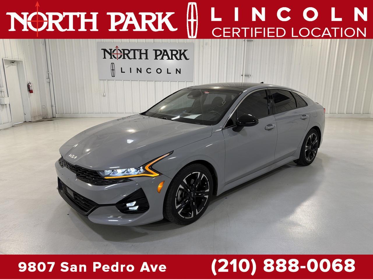 2022 Kia K5 GT-Line