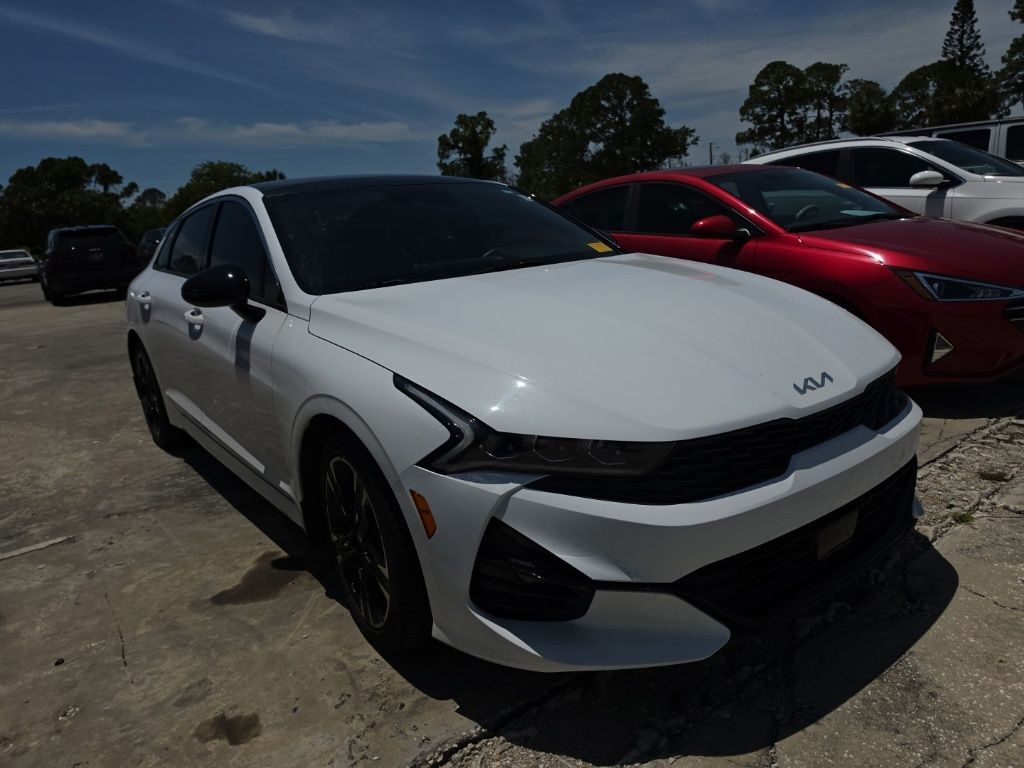 2022 Kia K5