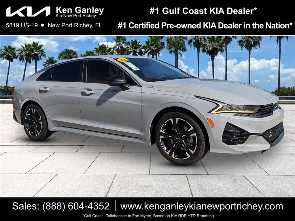 2022 Kia K5