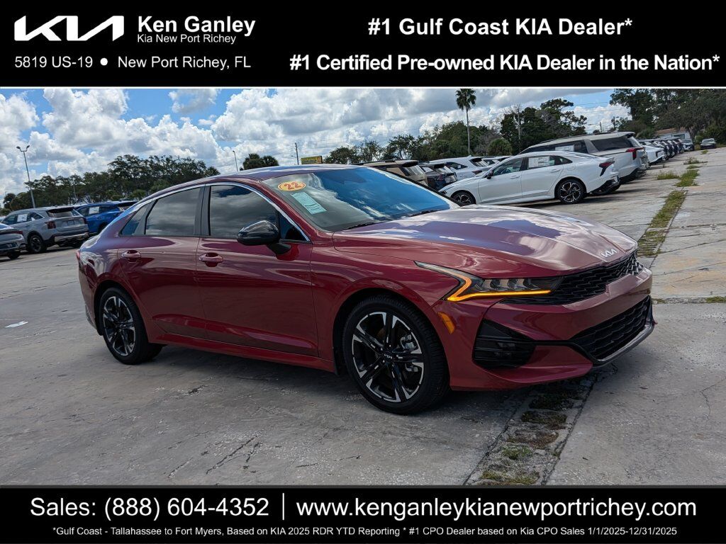 2022 Kia K5