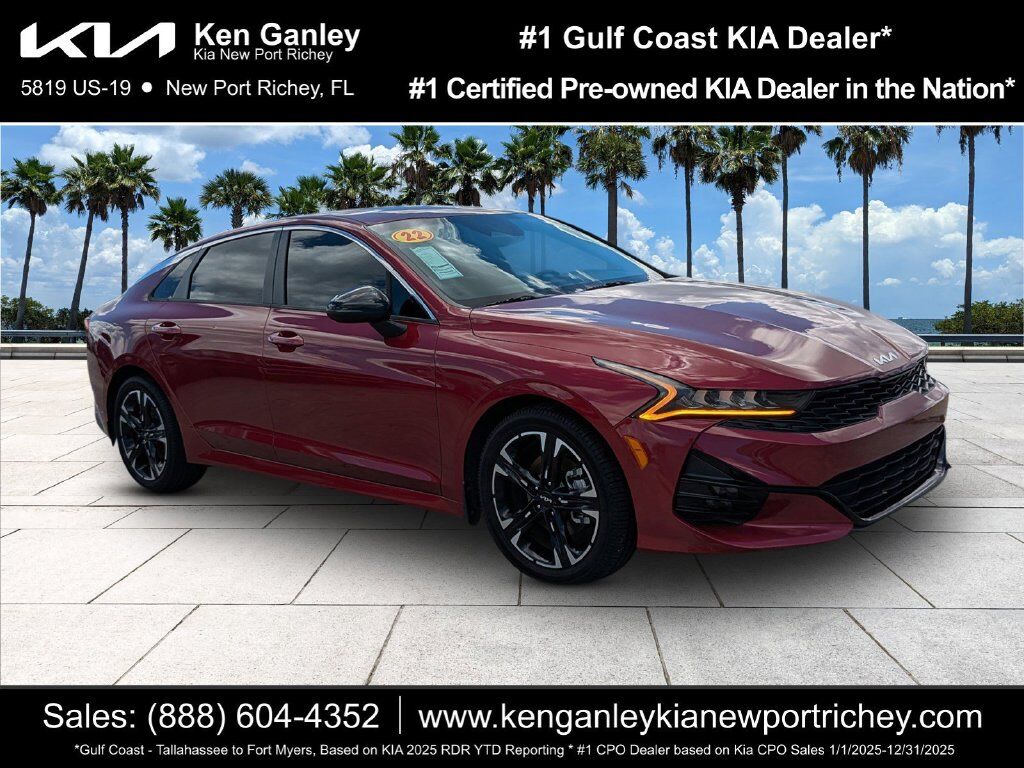 2022 Kia K5 GT-Line