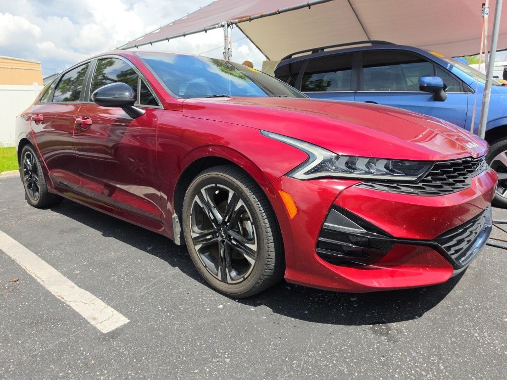 2022 Kia K5