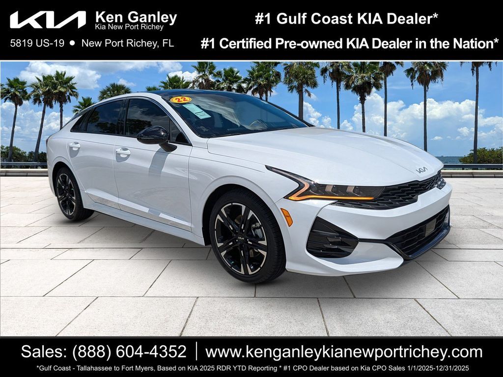 2022 Kia K5 GT-Line