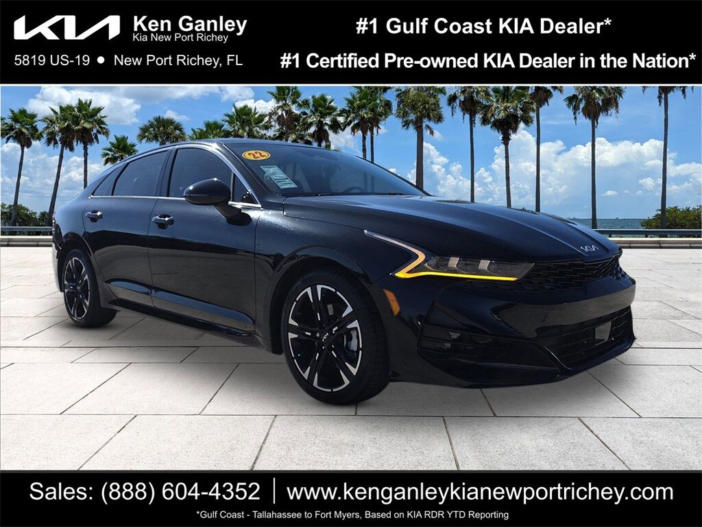 2022 Kia K5