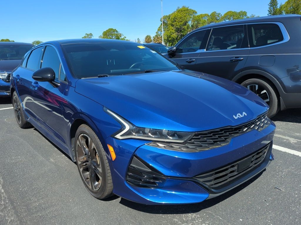 2022 Kia K5